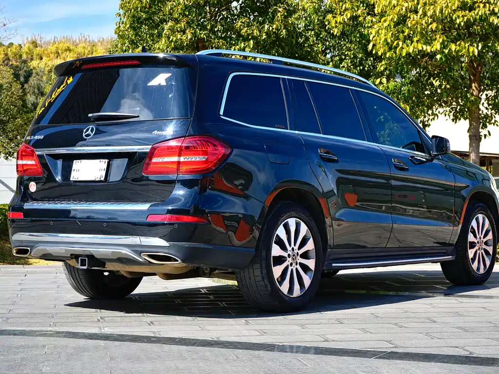 Mercedes-Benz GLS — фото 8