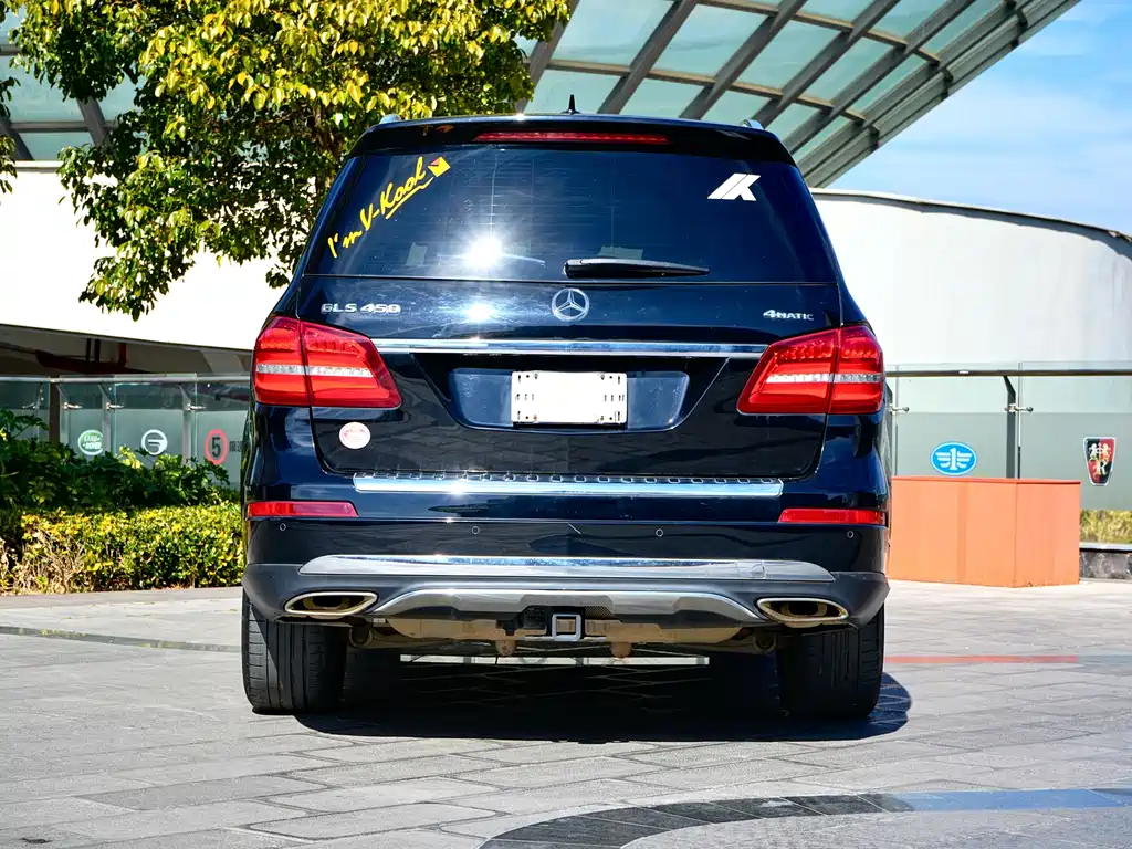 Mercedes-Benz GLS — фото 9