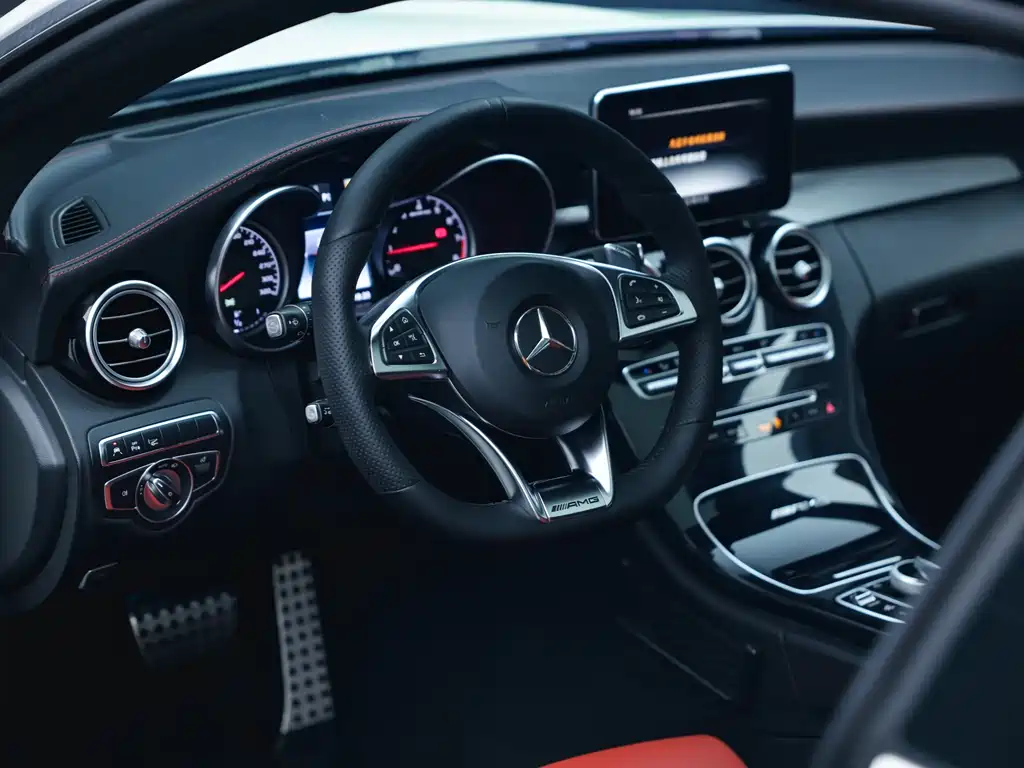 Mercedes-Benz C-Class AMG — фото 9