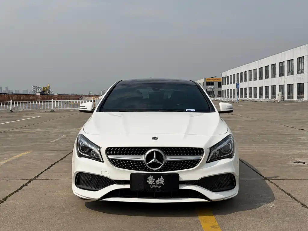 Mercedes-Benz CLA (Import) — фото 2