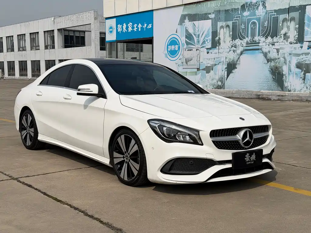 Mercedes-Benz CLA (Import) — фото 3