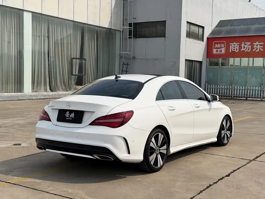 Mercedes-Benz CLA (Import) — фото 5