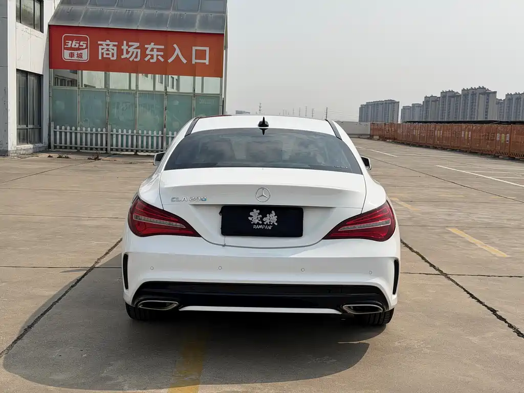 Mercedes-Benz CLA (Import) — фото 6