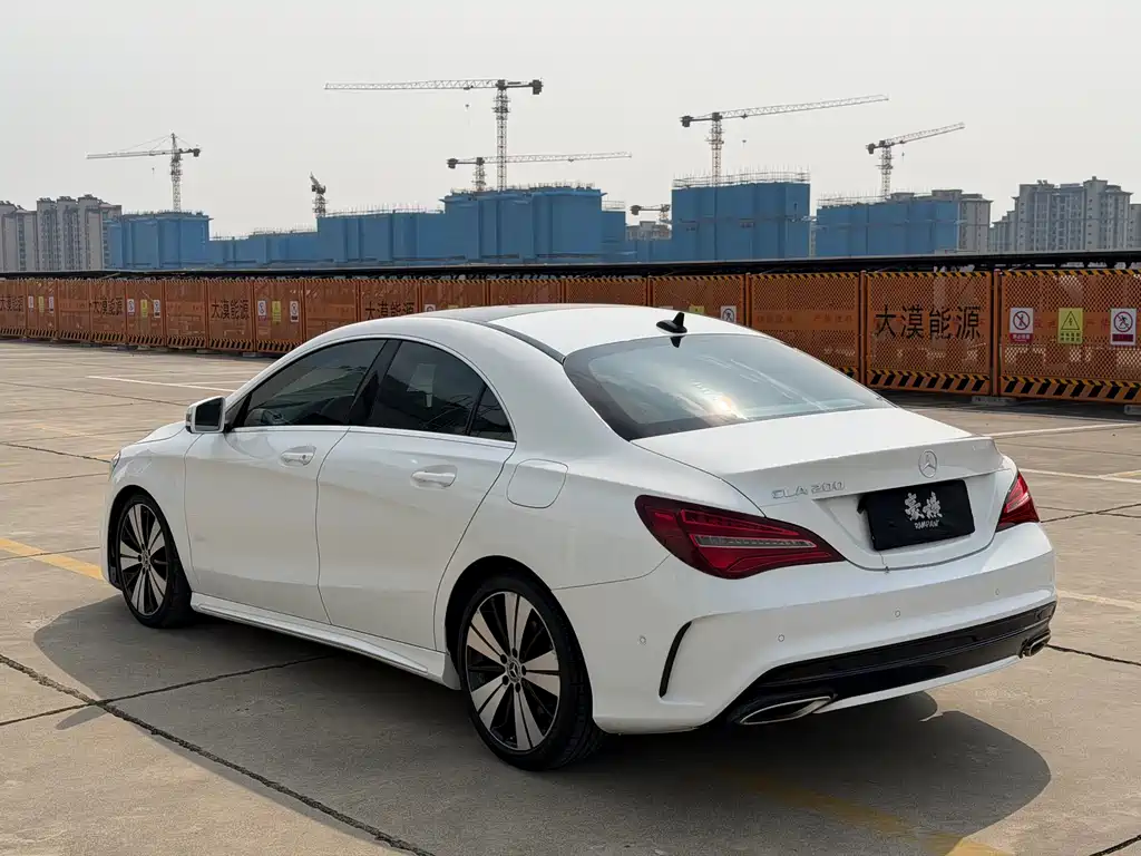 Mercedes-Benz CLA (Import) — фото 7