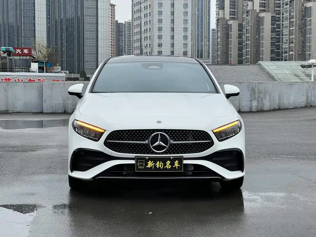 Mercedes-Benz A-Class — фото 2