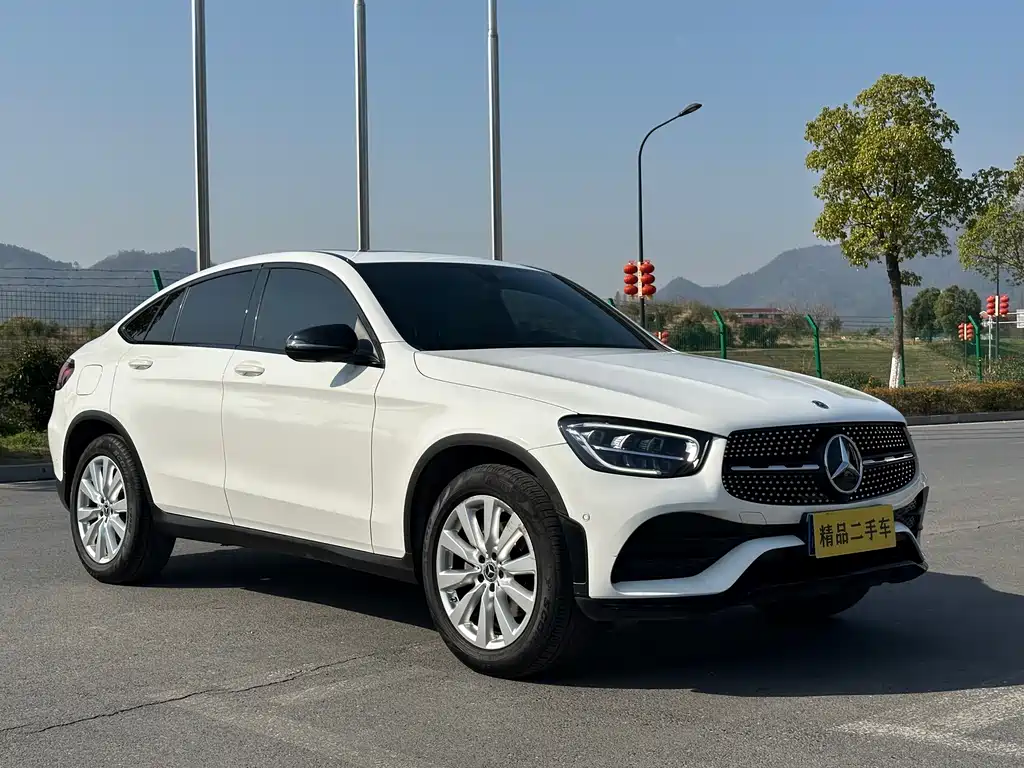 Mercedes-Benz GLC Coupe — фото 2