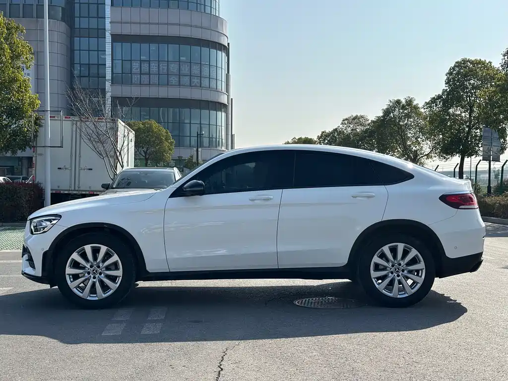 Mercedes-Benz GLC Coupe — фото 4