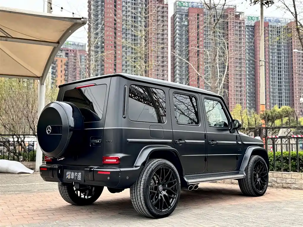 Mercedes-Benz G-Class — фото 3