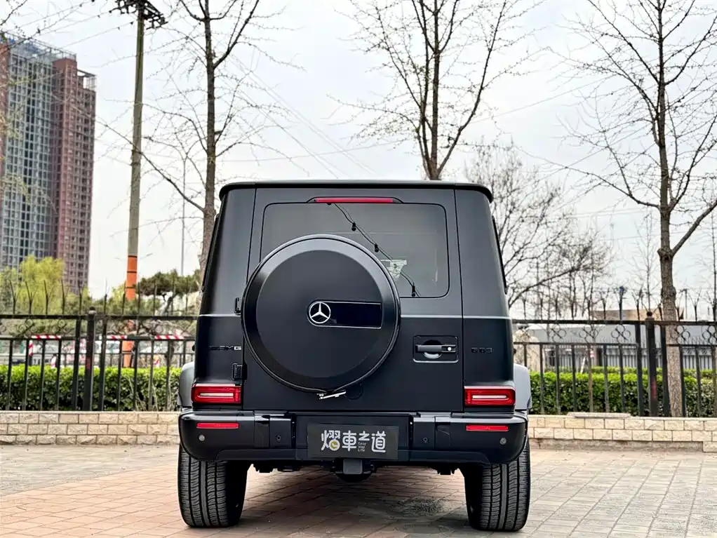 Mercedes-Benz G-Class — фото 4