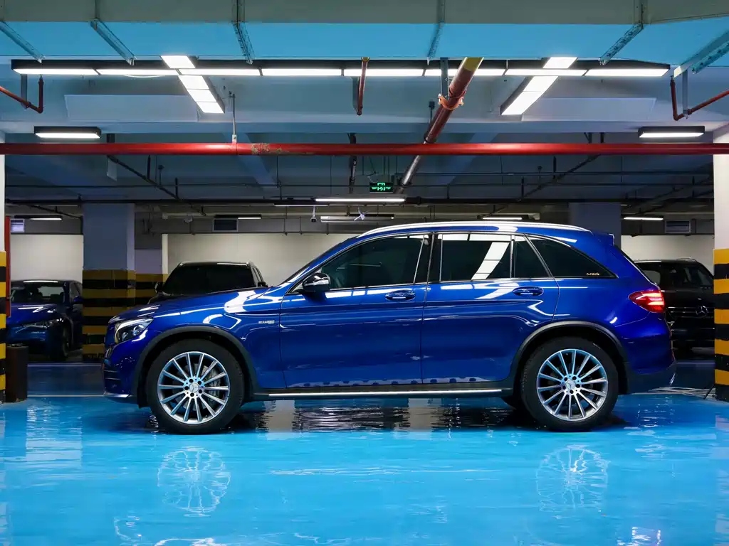 Mercedes-Benz GLC AMG — фото 2