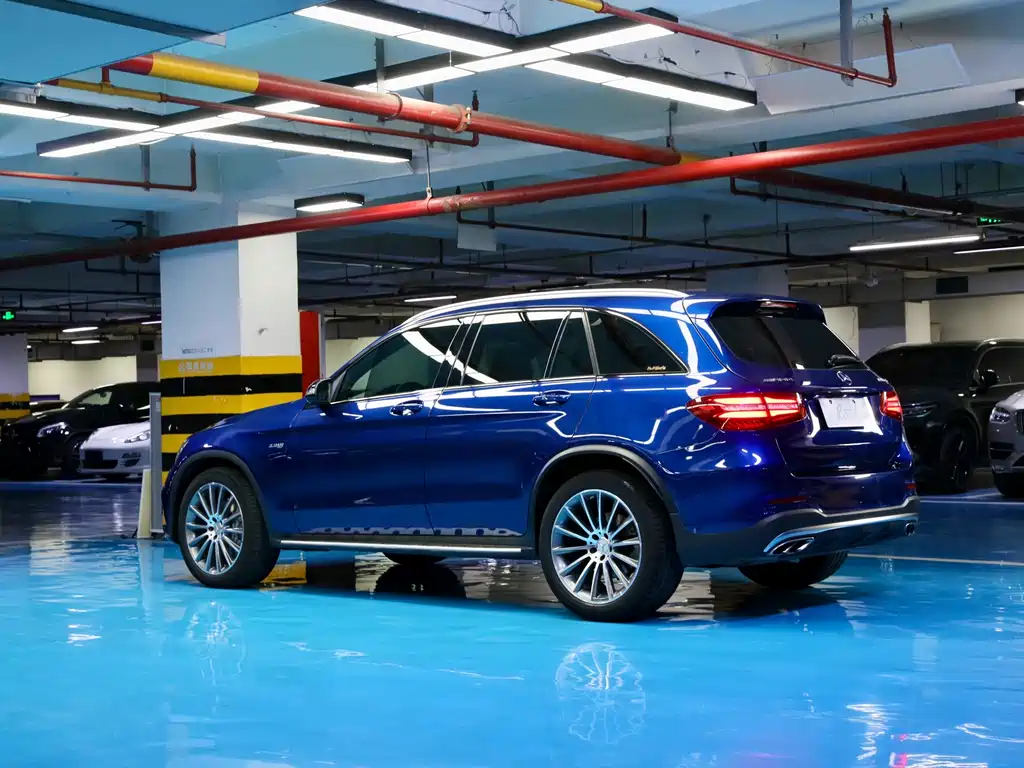 Mercedes-Benz GLC AMG — фото 3