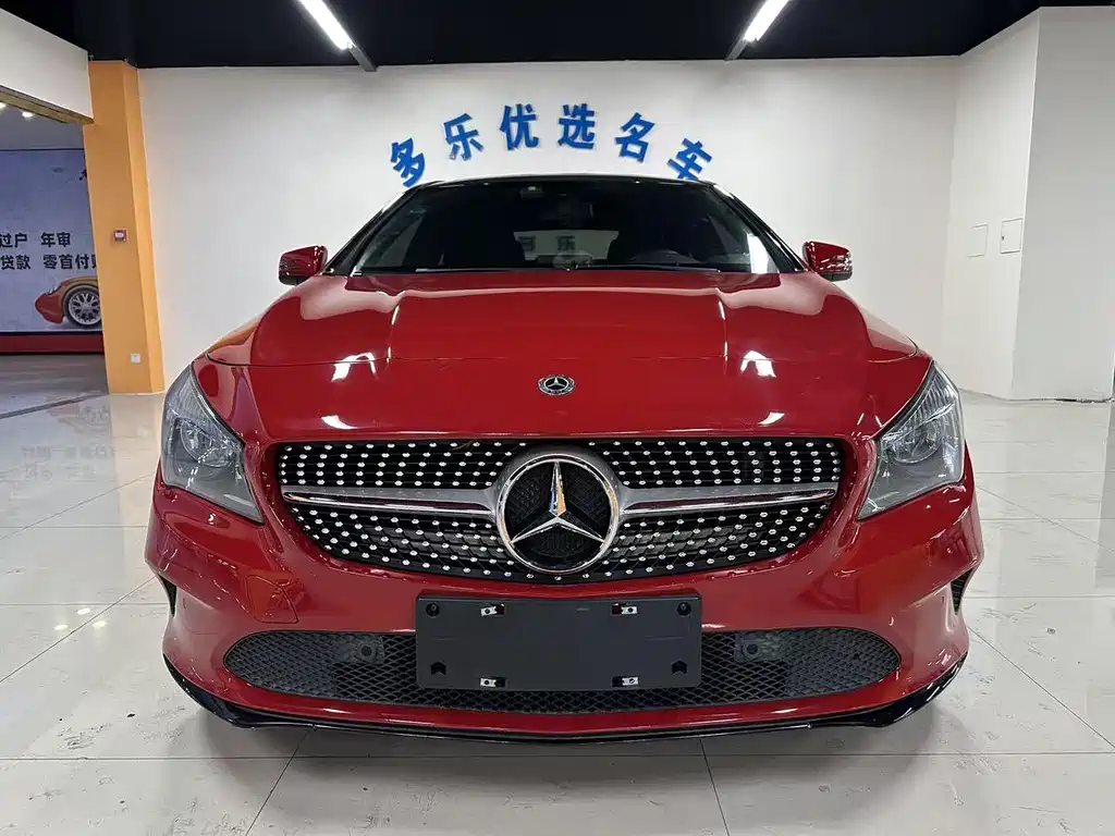 Mercedes-Benz CLA (Import) — фото 2