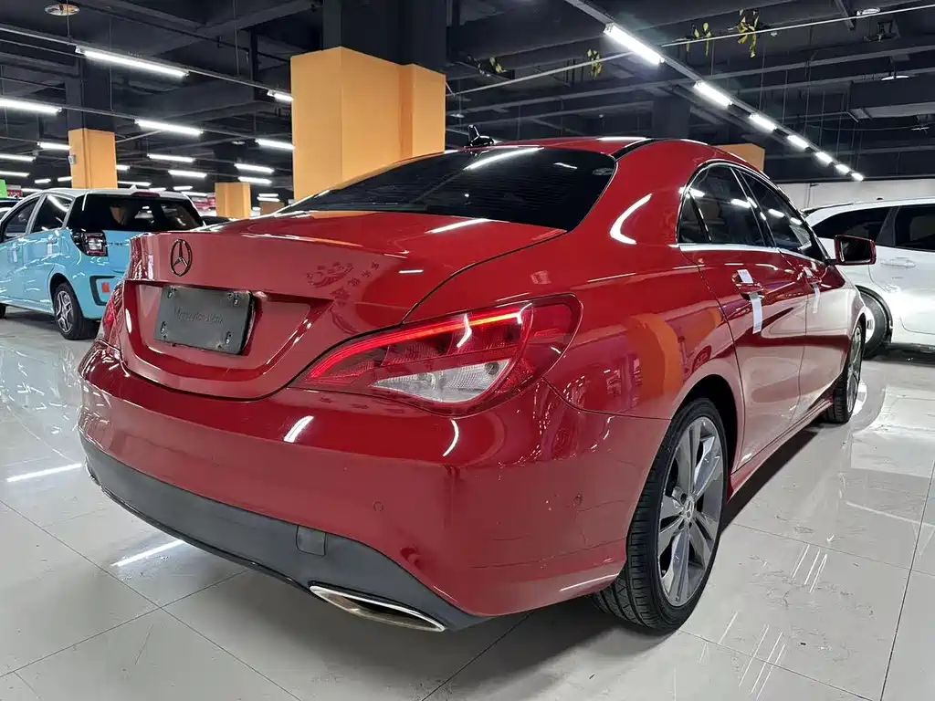 Mercedes-Benz CLA (Import) — фото 13