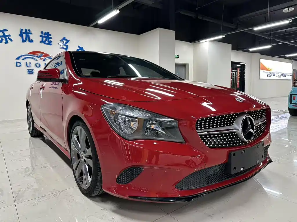 Mercedes-Benz CLA (Import) — фото 3
