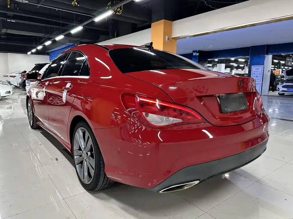 Mercedes-Benz CLA (Import) — фото 7