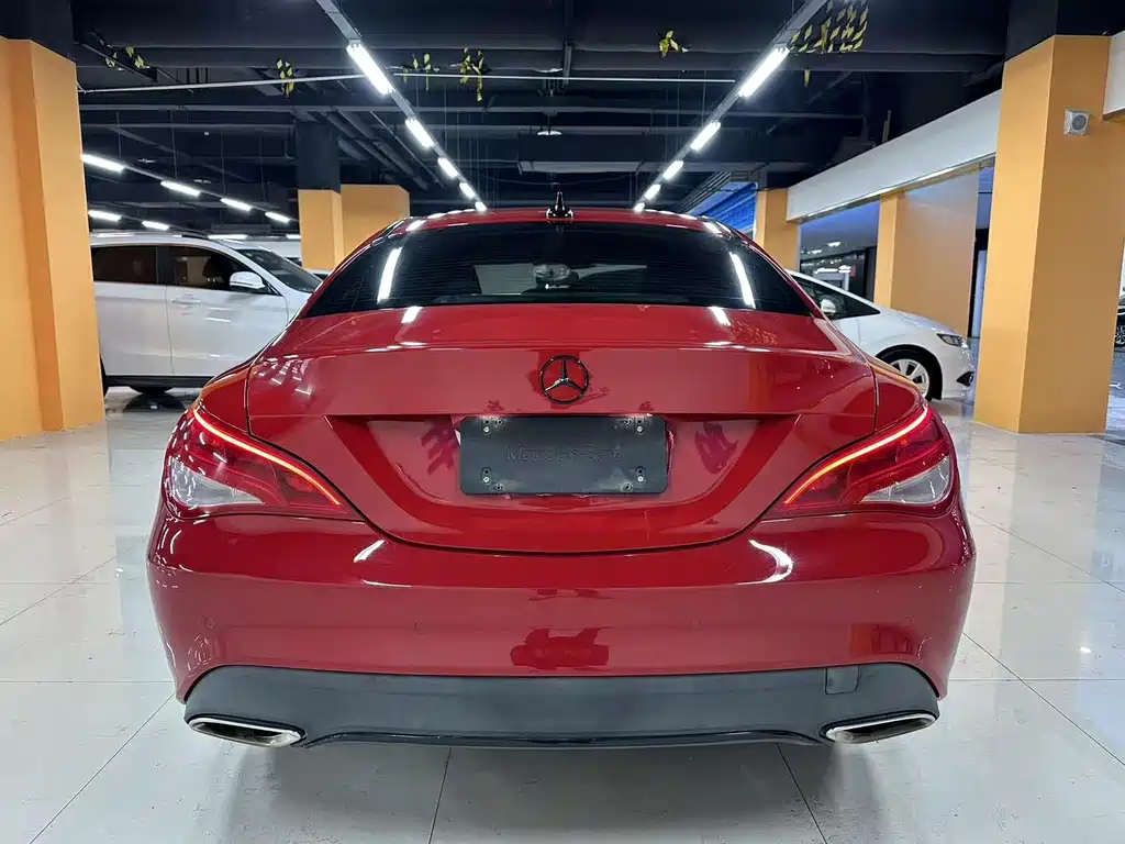 Mercedes-Benz CLA (Import) — фото 8