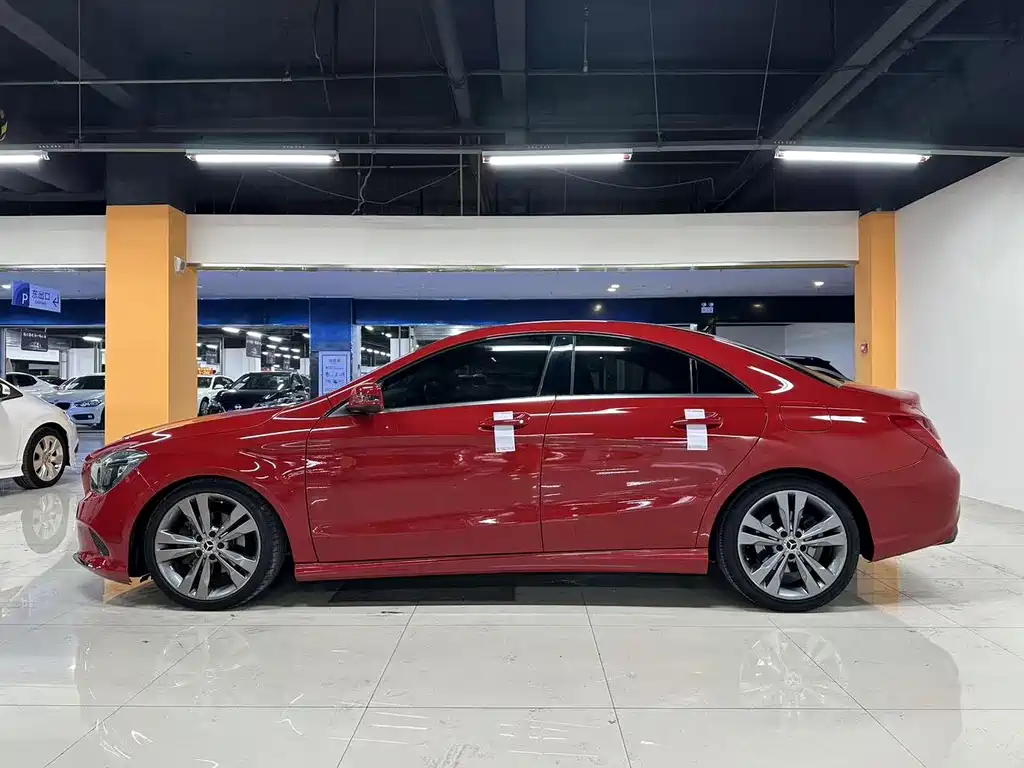 Mercedes-Benz CLA (Import) — фото 9