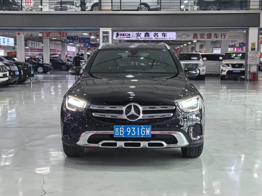 Mercedes-Benz GLC — фото 2