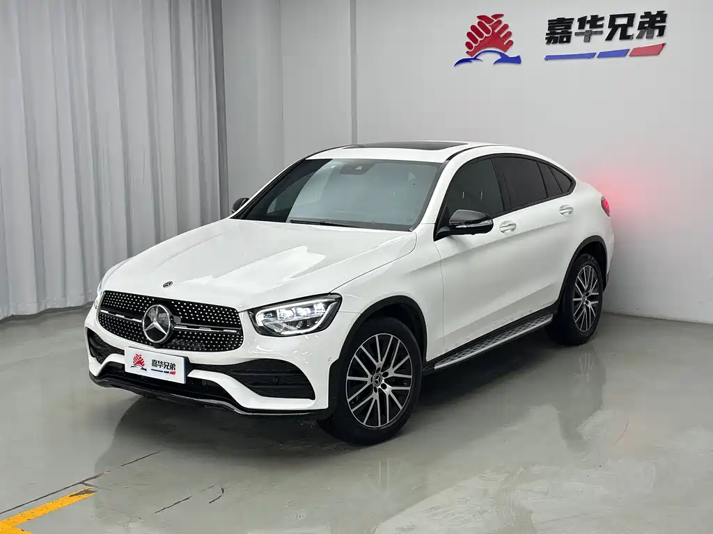 Mercedes-Benz GLC Coupe — фото 2