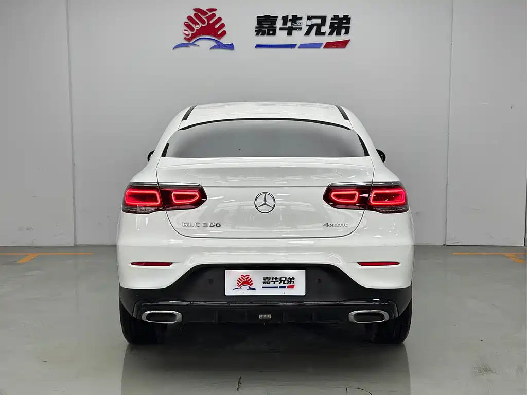 Mercedes-Benz GLC Coupe — фото 11