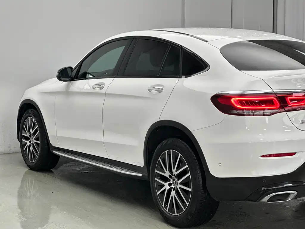 Mercedes-Benz GLC Coupe — фото 14