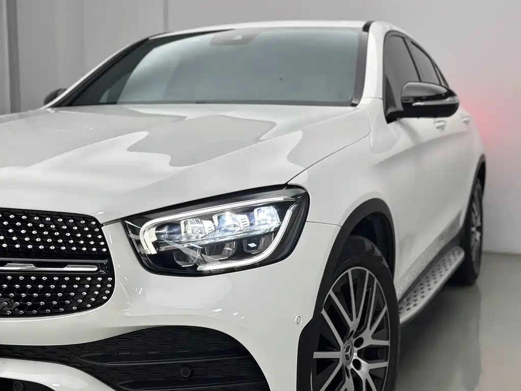 Mercedes-Benz GLC Coupe — фото 3