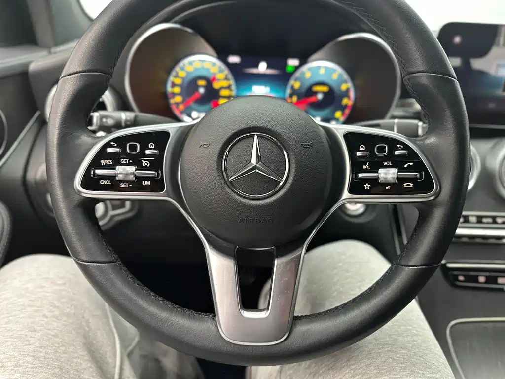 Mercedes-Benz GLC Coupe — фото 23