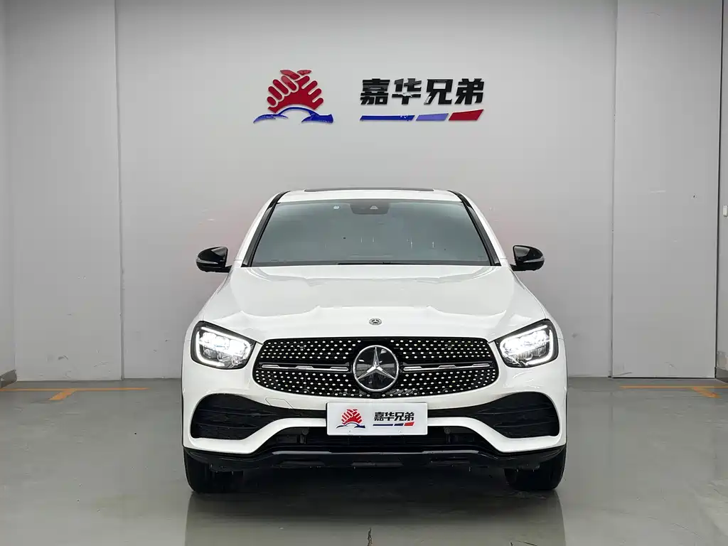 Mercedes-Benz GLC Coupe — фото 4