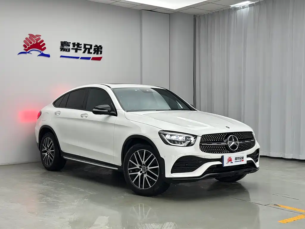 Mercedes-Benz GLC Coupe — фото 5