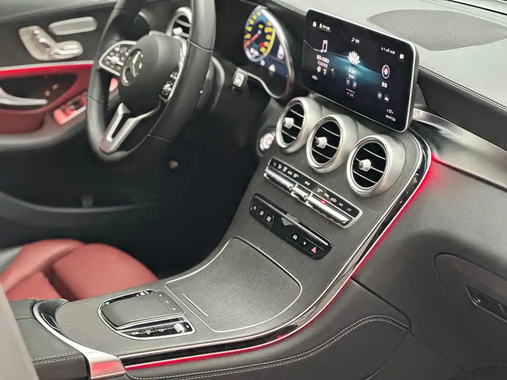 Mercedes-Benz GLC Coupe — фото 41