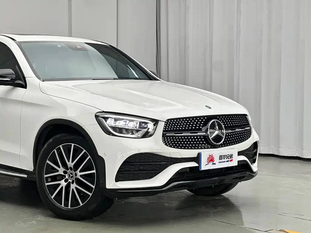 Mercedes-Benz GLC Coupe — фото 6