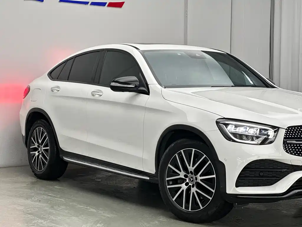 Mercedes-Benz GLC Coupe — фото 7