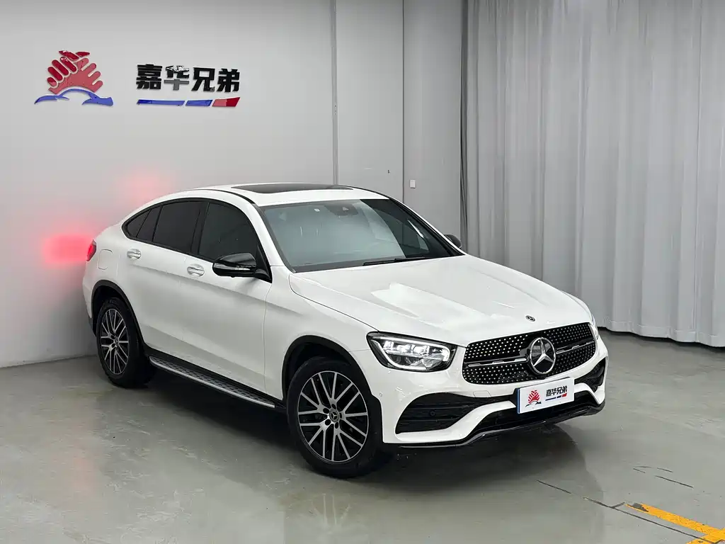 Mercedes-Benz GLC Coupe — фото 8