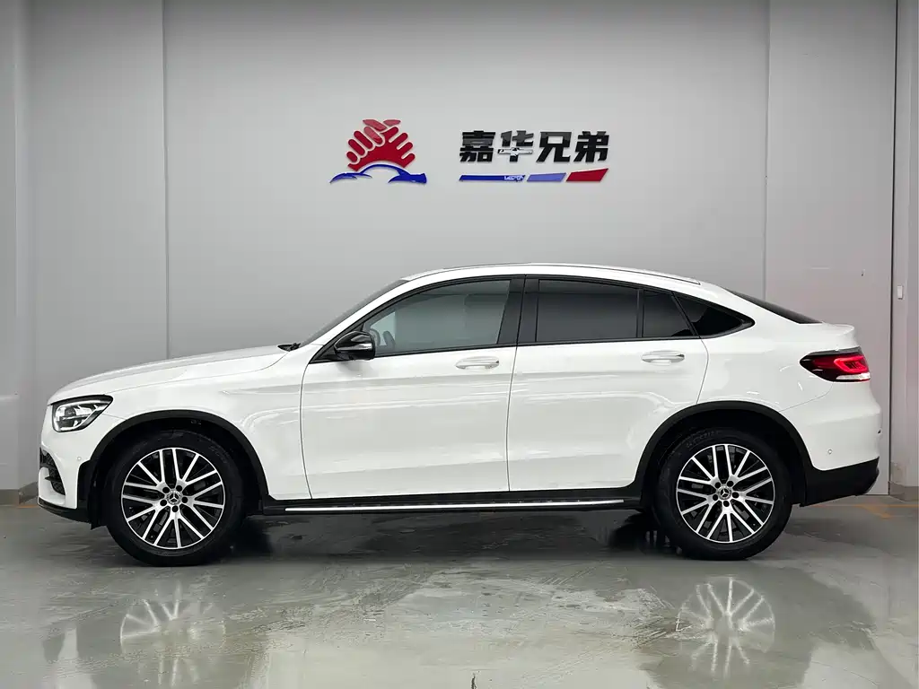 Mercedes-Benz GLC Coupe — фото 9