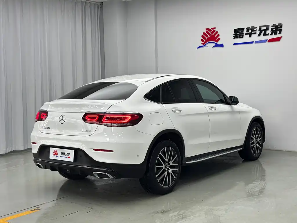 Mercedes-Benz GLC Coupe — фото 10