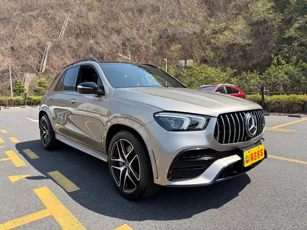 Mercedes-Benz GLE AMG — фото 3