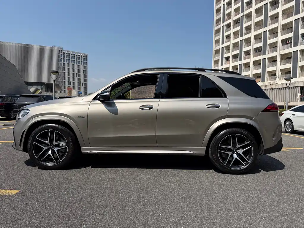 Mercedes-Benz GLE AMG — фото 4