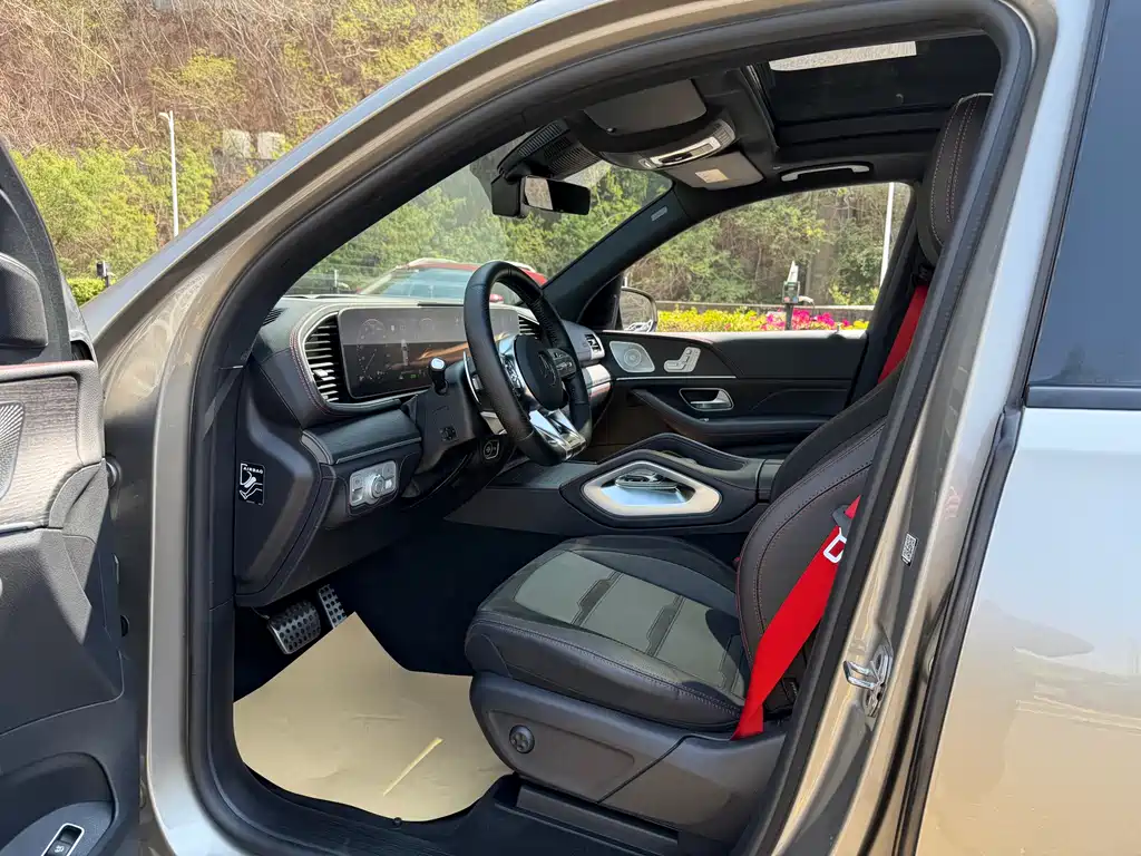 Mercedes-Benz GLE AMG — фото 5