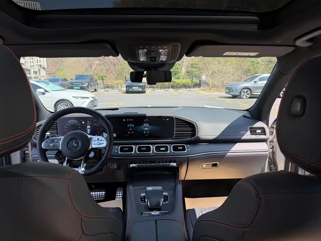 Mercedes-Benz GLE AMG — фото 9