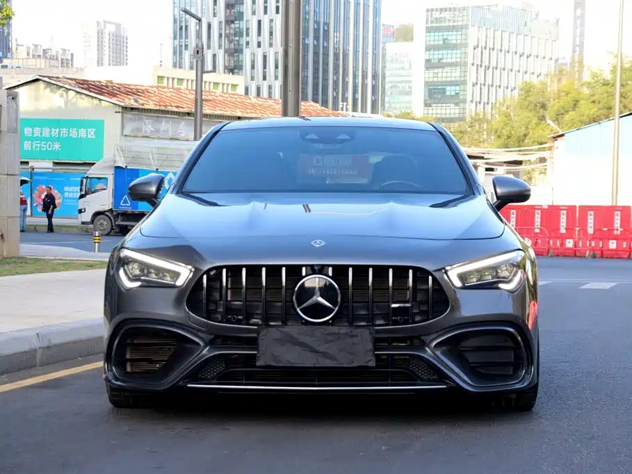 Mercedes-Benz CLA AMG — фото 2