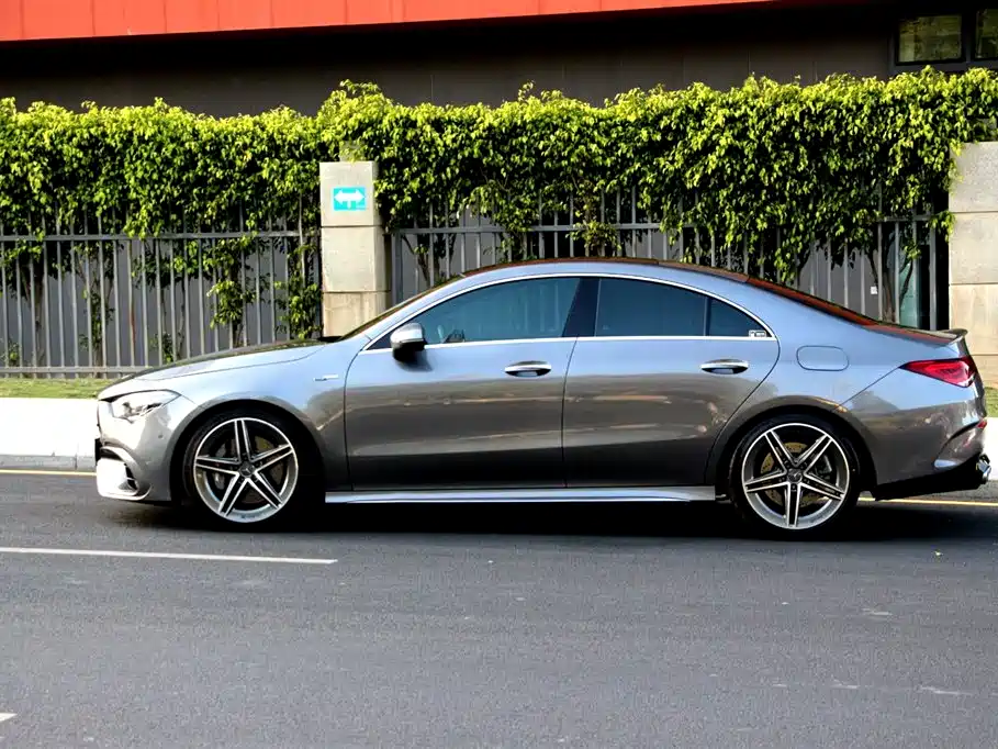 Mercedes-Benz CLA AMG — фото 3