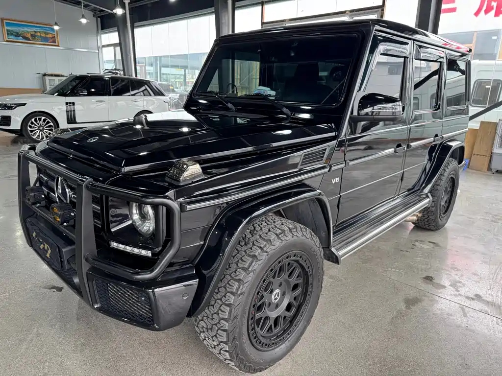 Mercedes-Benz G-Class — фото 3