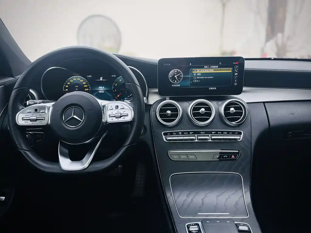 Mercedes-Benz C-Class (Import) — фото 9