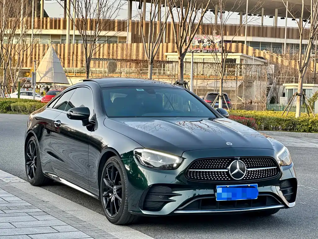 Mercedes-Benz E-Class (Import) — фото 3