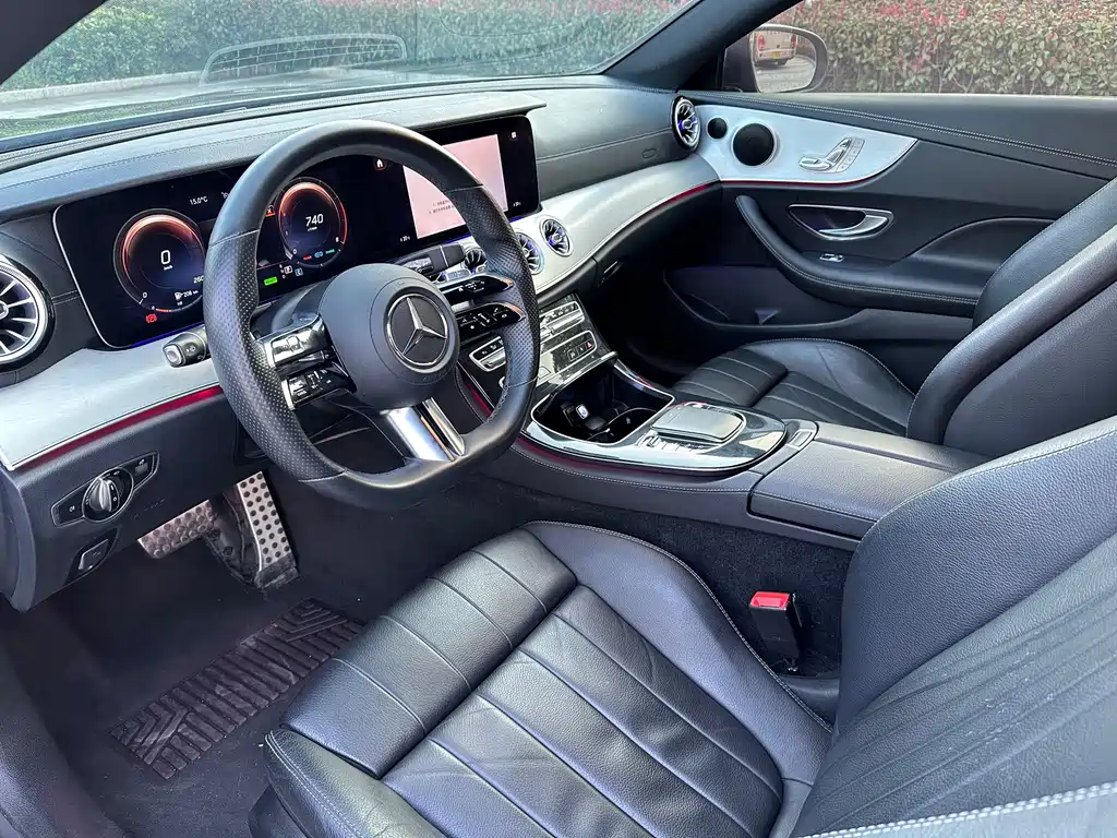 Mercedes-Benz E-Class (Import) — фото 8