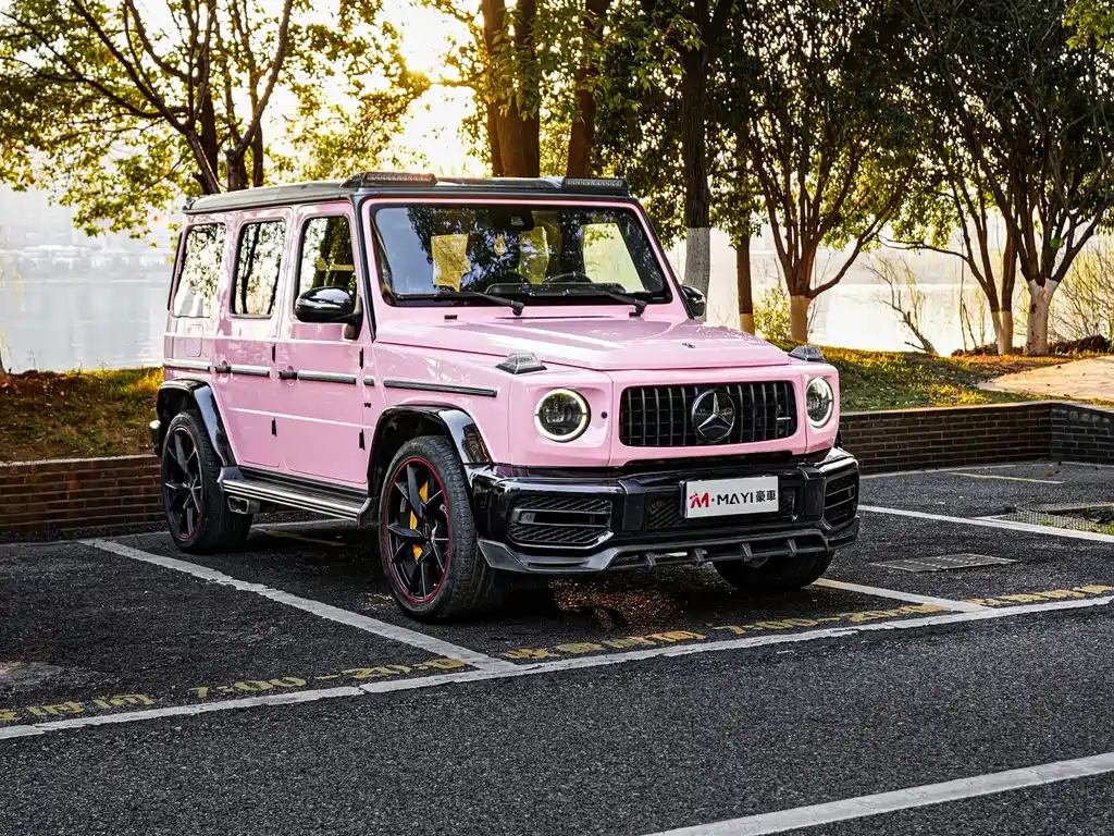 Mercedes-Benz G-Class — фото 5