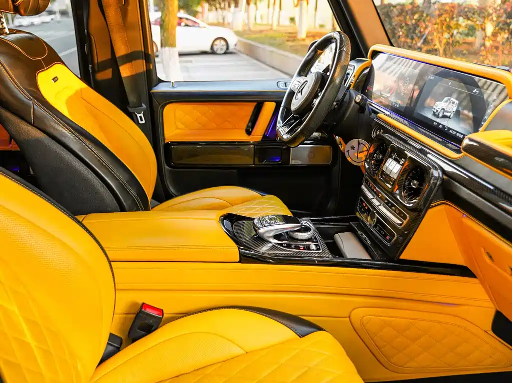 Mercedes-Benz G-Class — фото 9