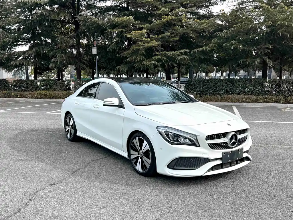 Mercedes-Benz CLA (Import) — фото 2