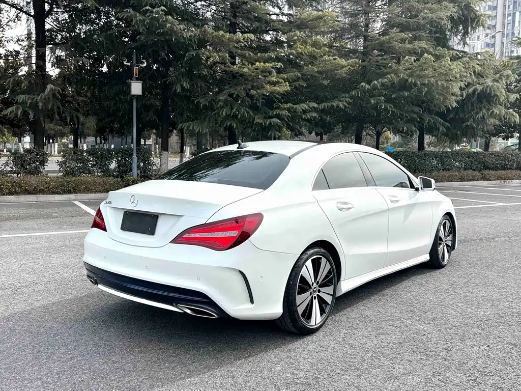 Mercedes-Benz CLA (Import) — фото 4