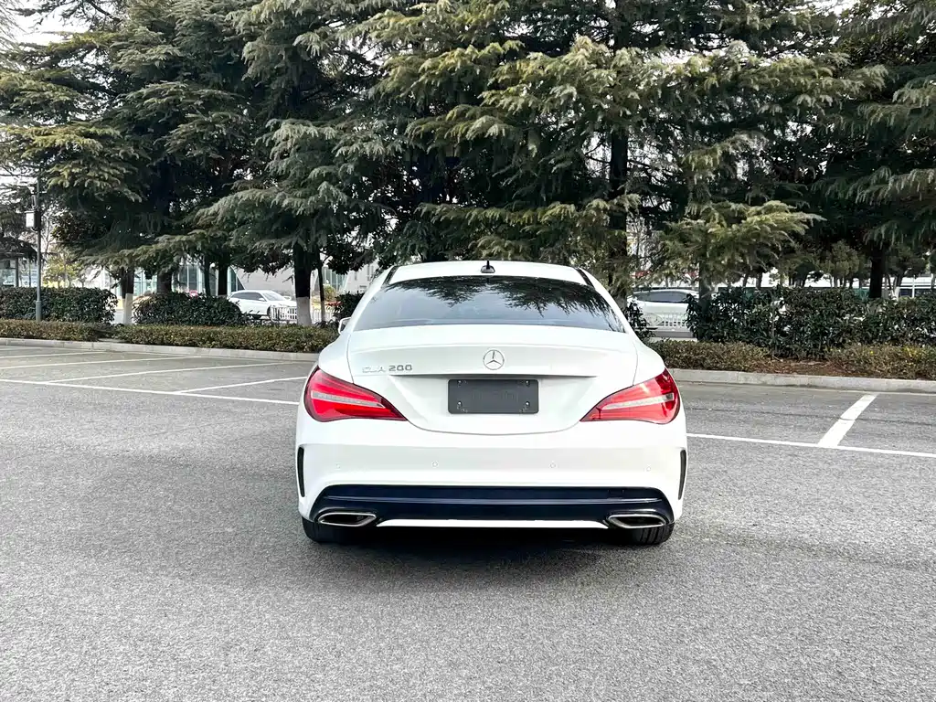 Mercedes-Benz CLA (Import) — фото 6